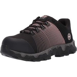 image:imageTimberland PRO Womens Powertrain Sport Alloy Toe SD Industrial amp Construction ShoeBlack  Rose Gold