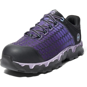 image:imageTimberland PRO Womens Powertrain Sport Alloy Toe SD Industrial amp Construction ShoeBlackPurple