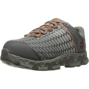image:imageTimberland PRO Womens Powertrain Sport Alloy Toe SD Industrial amp Construction ShoeGrey SyntheticOrange