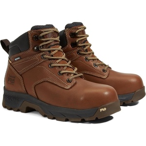 image:imageTimberland PRO Womens Titan Ev 6in Comp Toe Waterproof BootsBrown2024 New