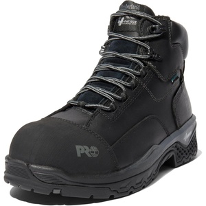 image:imageTimberland PRO mens Bosshog 6 Composite Safety Toe Puncture Resistant Waterproof Industrial Work BootBlack