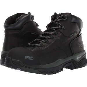 image:imageTimberland PRO mens Bosshog 6 Composite Safety Toe Puncture Resistant Waterproof Industrial Work BootBlack Black Charcoal
