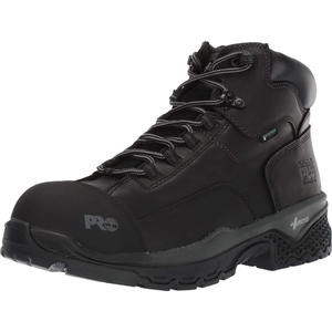 image:imageTimberland PRO mens Bosshog 6 Composite Safety Toe Puncture Resistant Waterproof Industrial Work BootBlack V1