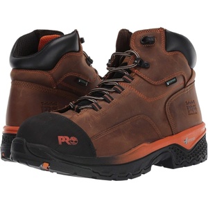 image:imageTimberland PRO mens Bosshog 6 Composite Safety Toe Puncture Resistant Waterproof Industrial Work BootBrown Brown Orange