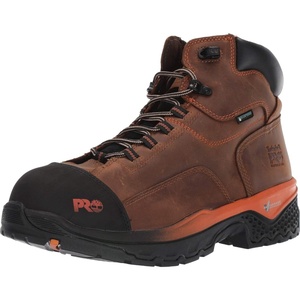 image:imageTimberland PRO mens Bosshog 6 Composite Safety Toe Puncture Resistant Waterproof Industrial Work BootBrown V1