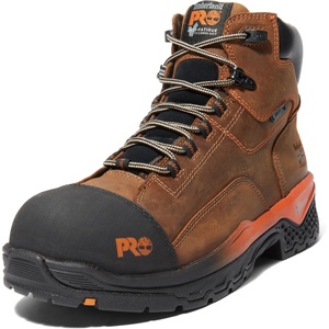 image:imageTimberland PRO mens Bosshog 6 Composite Safety Toe Puncture Resistant Waterproof Industrial Work BootBrownOrange2024 New