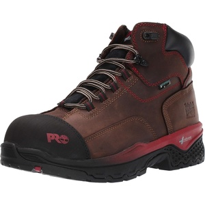 image:imageTimberland PRO mens Bosshog 6 Composite Safety Toe Puncture Resistant Waterproof Industrial Work BootBrownRed V1