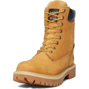 image:imageTimberland PRO mens Direct Attach 8 Inch Steel Safety Toe Insulated Waterproof Industrial Work BootWheat2024 New