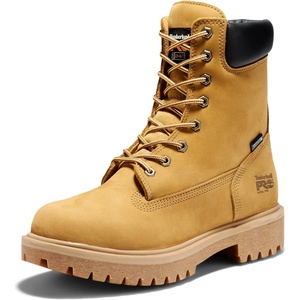 image:imageTimberland PRO mens Direct Attach 8 Inch Steel Safety Toe Insulated Waterproof Industrial Work BootWheatoriginal