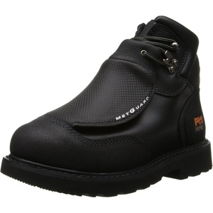 image:imageTimberland PRO mens External Met Guard 6 Inch Steel Safety ToeBlack