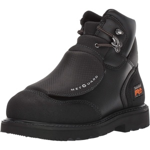 image:imageTimberland PRO mens External Met Guard 6 Inch Steel Safety ToeBlack V1
