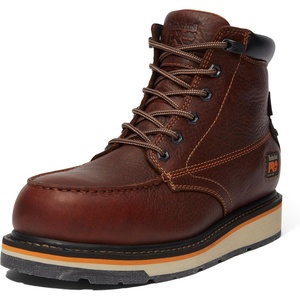 image:imageTimberland PRO mens Gridworks Wedge 6 Inch Alloy Safety Toe Waterproof Industrial Work BootBrown