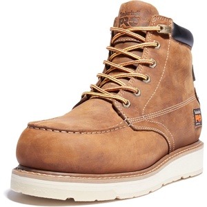 image:imageTimberland PRO mens Gridworks Wedge 6 Inch Alloy Safety Toe Waterproof Industrial Work BootGolden Brown