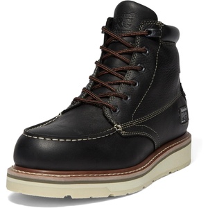 image:imageTimberland PRO mens Gridworks Wedge 6 Inch Moc Soft Toe Waterproof Industrial Work BootBlack