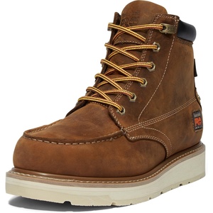 image:imageTimberland PRO mens Gridworks Wedge 6 Inch Moc Soft Toe Waterproof Industrial Work BootGolden Brown