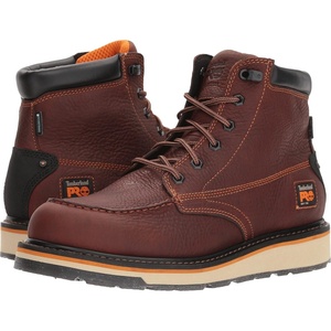 image:imageTimberland PRO mens Gridworks Wedge 6 Inch Moc Soft Toe Waterproof Industrial Work BootTempest Rancher Brown V1