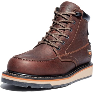 image:imageTimberland PRO mens Gridworks Wedge 6 Inch Moc Soft Toe Waterproof Industrial Work BootTempest Rancher Brown2024 New