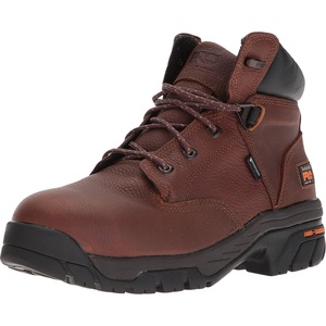 image:imageTimberland PRO mens Helix 6 Inch Alloy Safety Toe Waterproof Industrial Work BootBrown V1