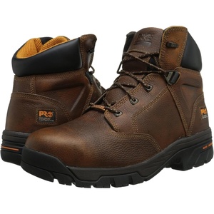 image:imageTimberland PRO mens Helix 6 Inch Alloy Safety Toe Waterproof Industrial Work BootBrown2024 New
