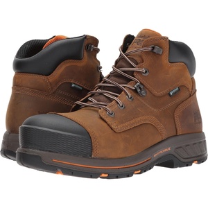 image:imageTimberland PRO mens Helix Hd 6 Composite Safety Toe WaterproofIndustrial amp Construction ShoeBrown