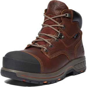 image:imageTimberland PRO mens Helix Hd 6 Composite Safety Toe WaterproofIndustrial amp Construction ShoeTempest Brown2024 New