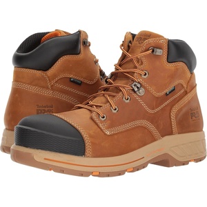 image:imageTimberland PRO mens Helix Hd 6 Composite Safety Toe WaterproofIndustrial amp Construction ShoeWheat