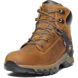 image:imageTimberland PRO mens Hypercharge 6 Softtoe Waterproof Industrial Work BootEarth Bandit Brown