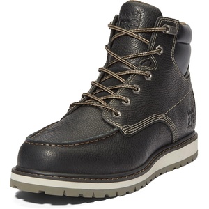 image:imageTimberland PRO mens Irvine Wedge 6 Inch Softtoe Industrial Work BootBlack2024 New