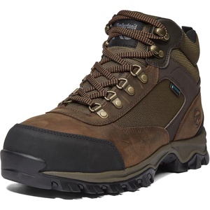 image:imageTimberland PRO mens Keele Ridge Steel Safety Toe Waterproof Industrial HikingBrown2024 New