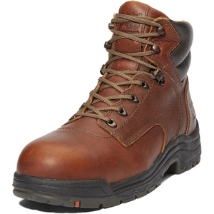 image:imageTimberland PRO mens Powerwelt 6 Steel Safety Toe Waterproof Industrial Work BootBrown