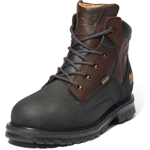 image:imageTimberland PRO mens Powerwelt 6 Steel Safety Toe Waterproof Industrial Work BootRancher Brown