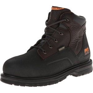 image:imageTimberland PRO mens Powerwelt 6 Steel Safety Toe Waterproof Industrial Work BootRancher Brown V1