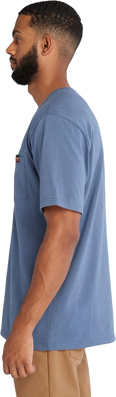 image:imageTimberland PRO Core Pocket Short Sleeve TShirtVintage Indigo