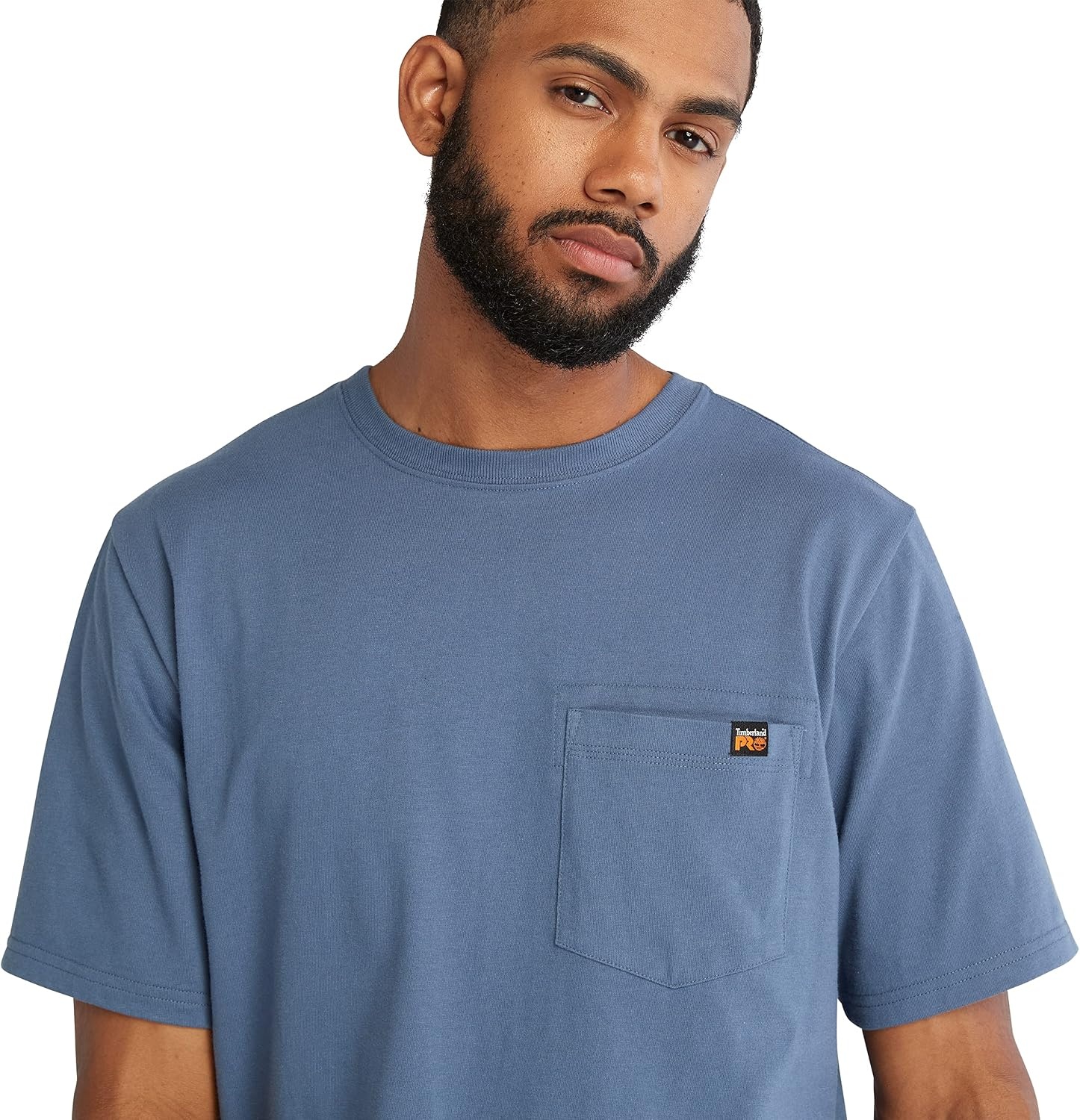 image:imageTimberland PRO Core Pocket Short Sleeve TShirtVintage Indigo