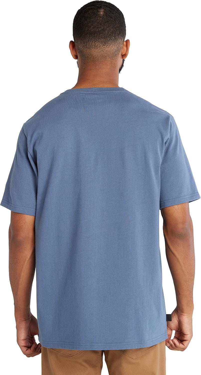image:imageTimberland PRO Core Pocket Short Sleeve TShirtVintage Indigo