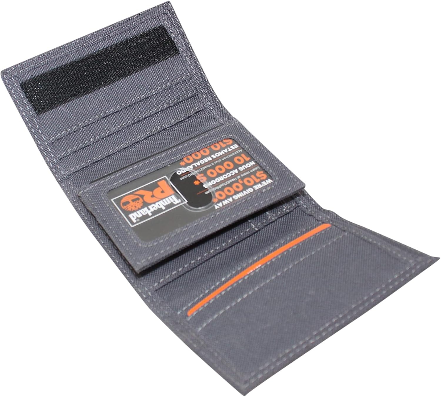 image:imageTimberland PRO Mens Cordura Nylon RFID Trifold Wallet with ID WindowMultiple Colors