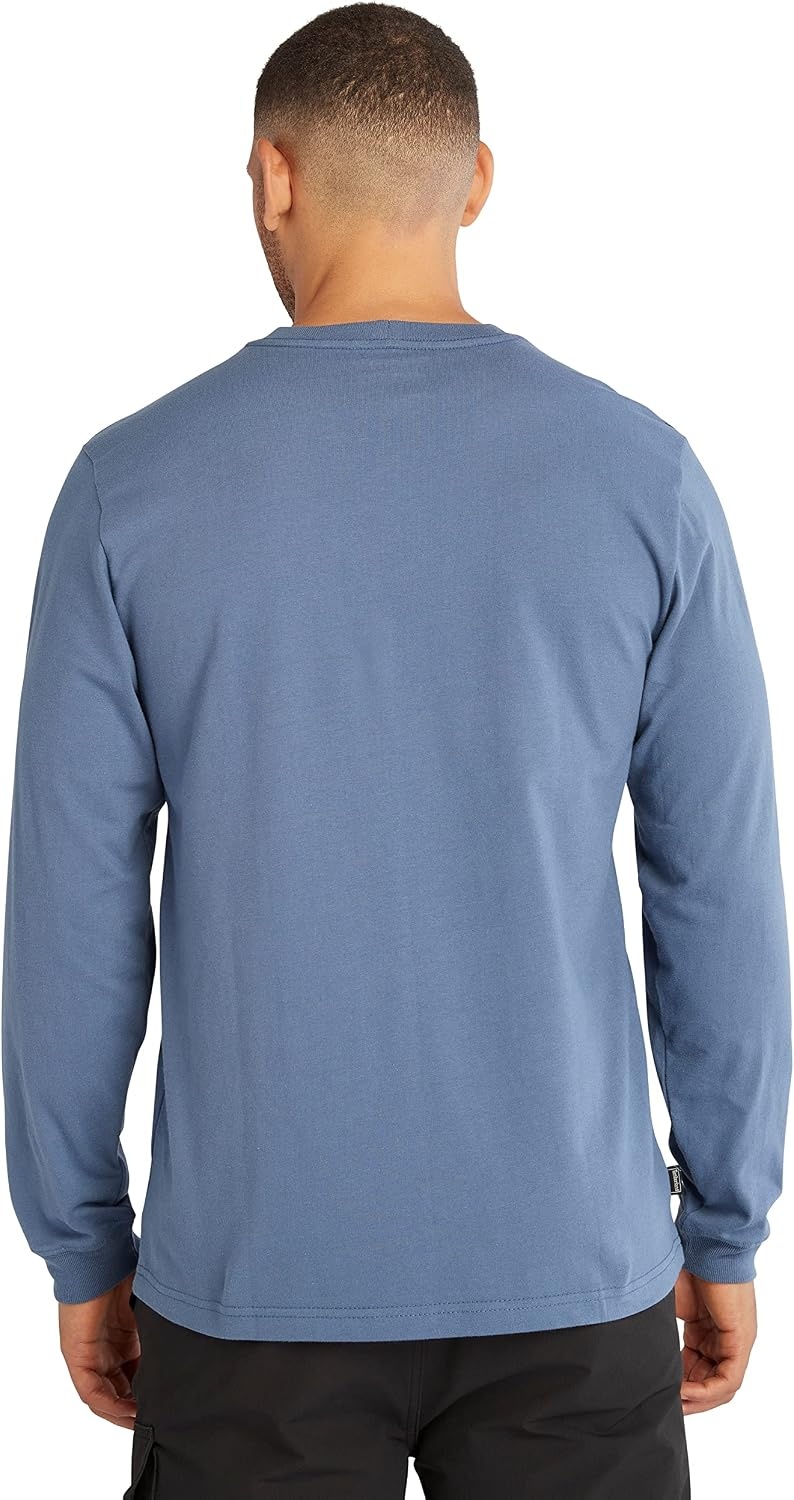 image:imageTimberland PRO Mens Core Logo LongSleeve TShirtVintage Indigo