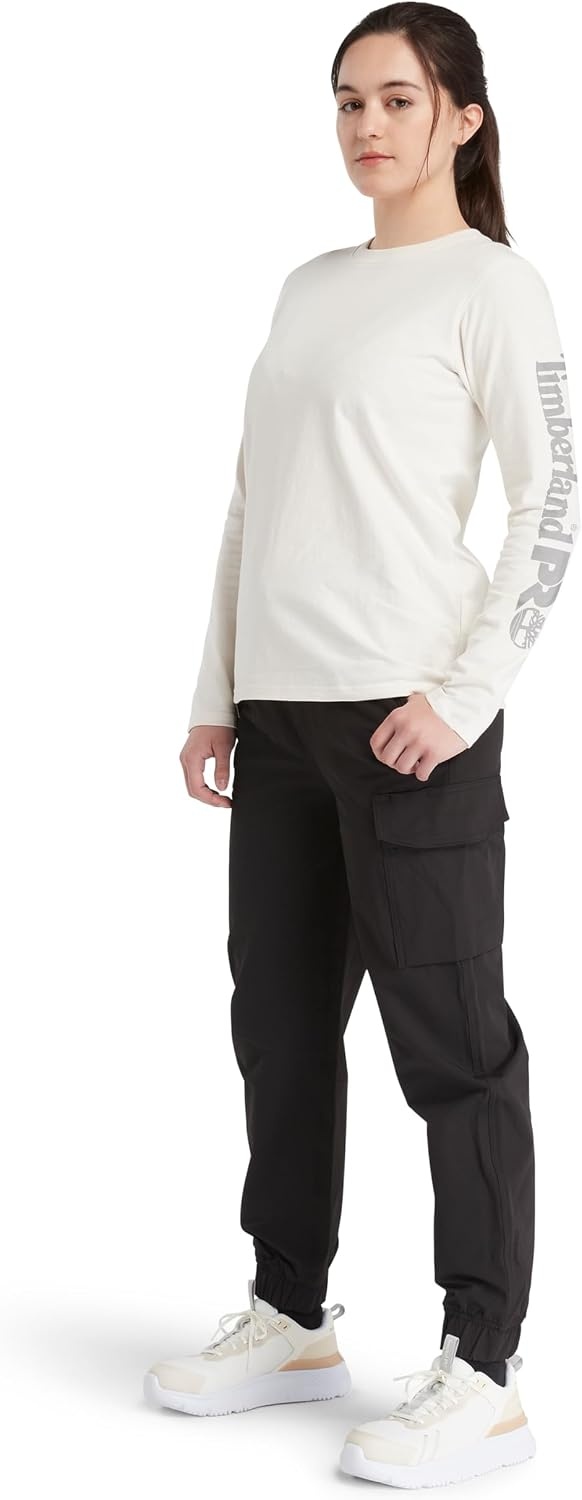 image:imageTimberland PRO Womens Core Long Sleeve TShirtVintage White