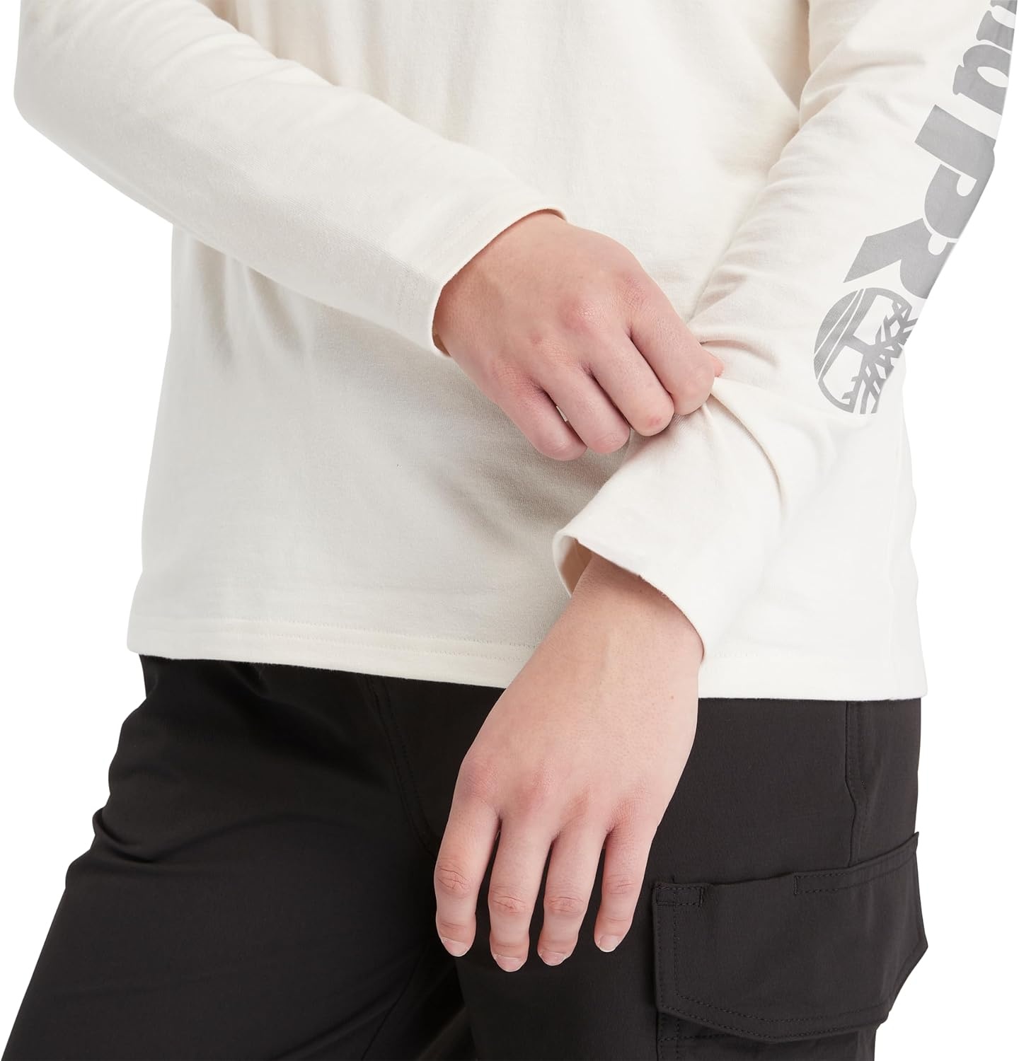 image:imageTimberland PRO Womens Core Long Sleeve TShirtVintage White