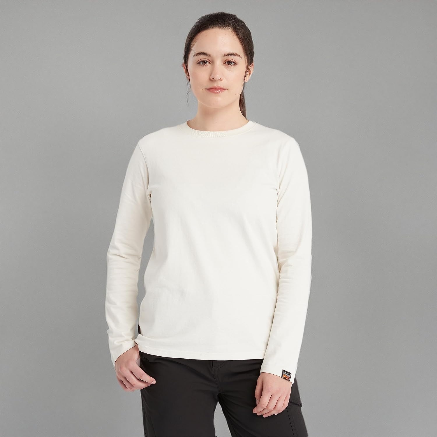 image:imageTimberland PRO Womens Core Long Sleeve TShirtVintage White