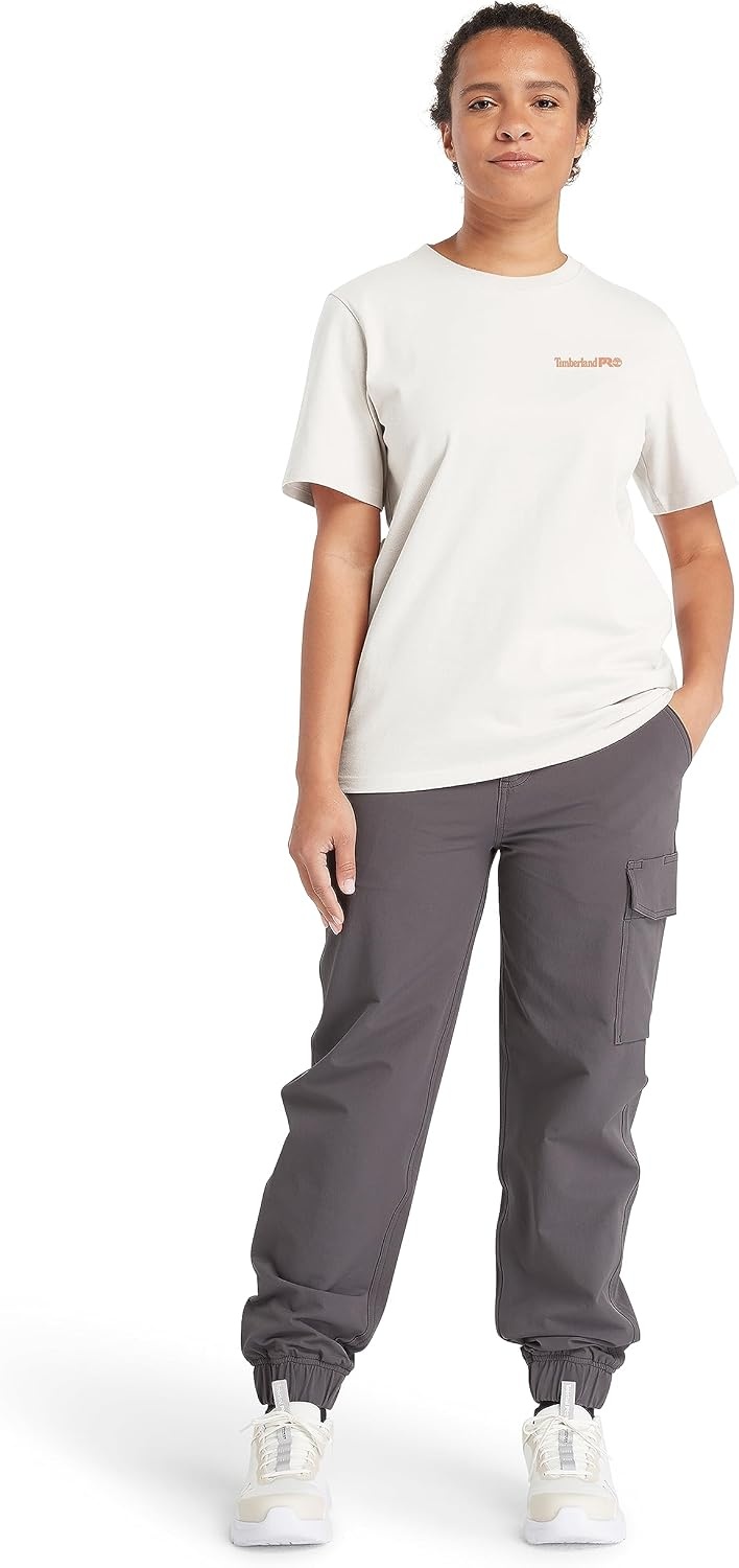 image:imageTimberland PRO Womens Core Short Sleeve TShirtVintage White