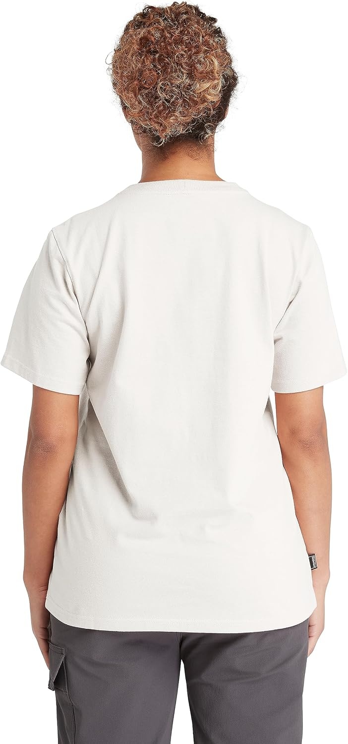 image:imageTimberland PRO Womens Core Short Sleeve TShirtVintage White