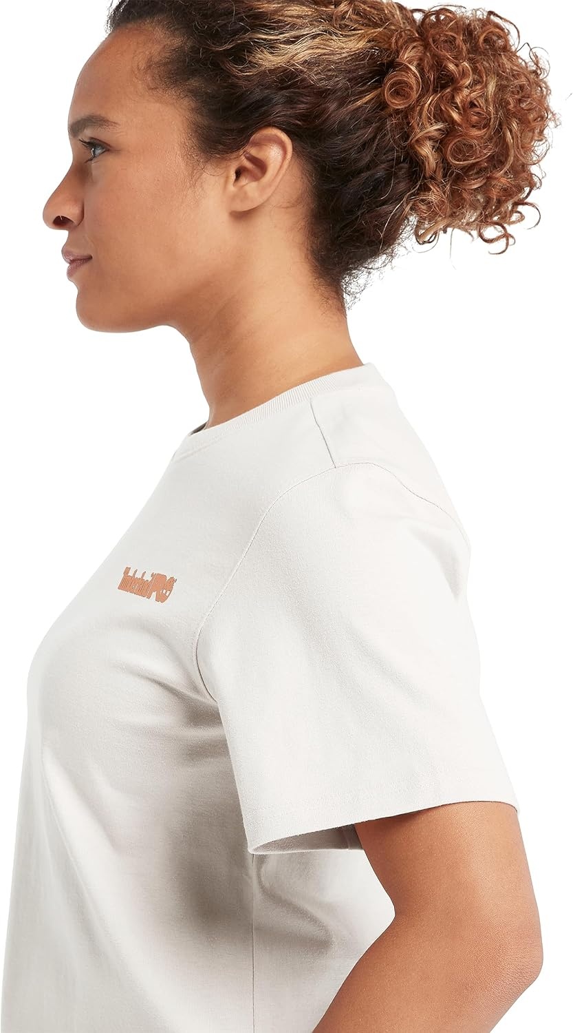 image:imageTimberland PRO Womens Core Short Sleeve TShirtVintage White