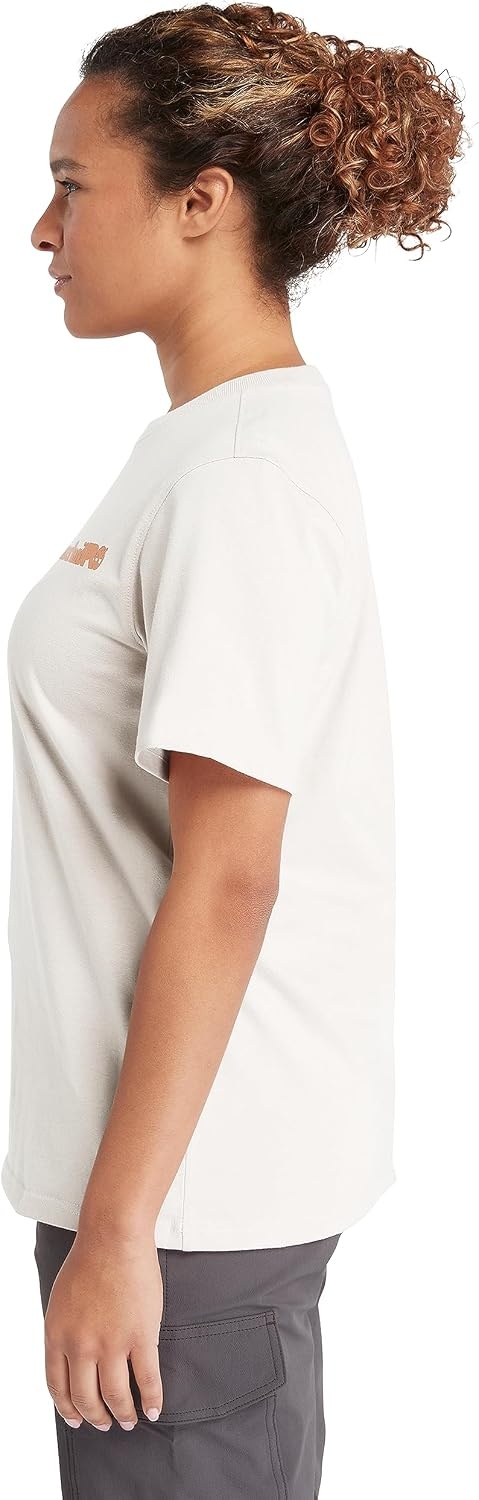 image:imageTimberland PRO Womens Core Short Sleeve TShirtVintage White
