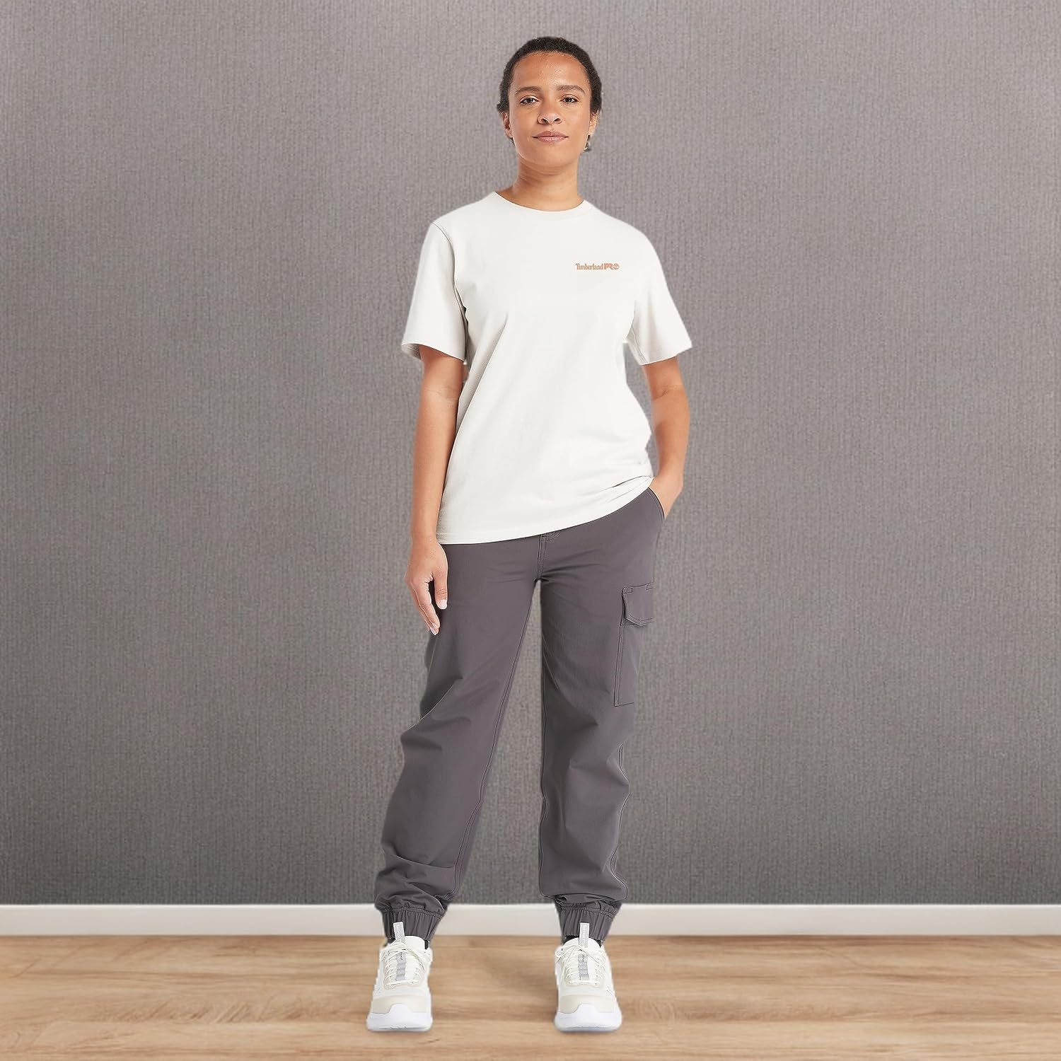 image:imageTimberland PRO Womens Core Short Sleeve TShirtVintage White