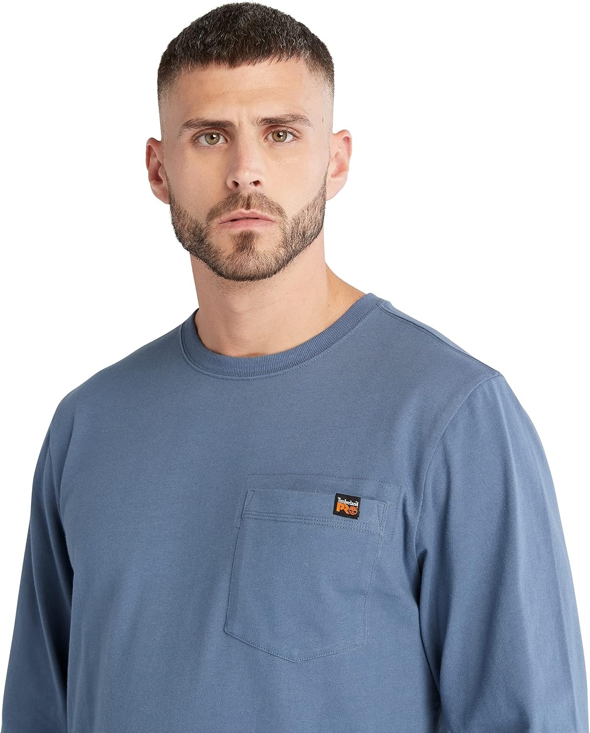 image:imageTimberland unisexadult Core Pocket Longsleeve TshirtOutdoors EquipmentVintage Indigo