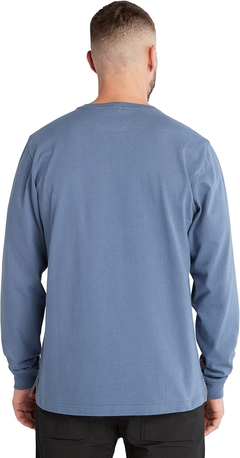 image:imageTimberland unisexadult Core Pocket Longsleeve TshirtOutdoors EquipmentVintage Indigo