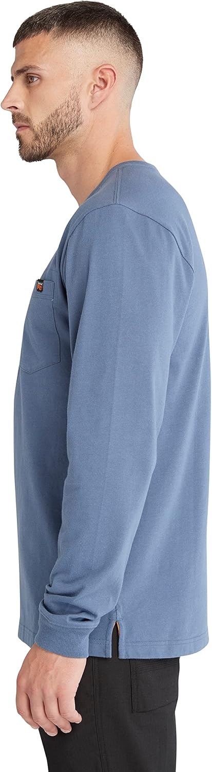 image:imageTimberland unisexadult Core Pocket Longsleeve TshirtOutdoors EquipmentVintage Indigo