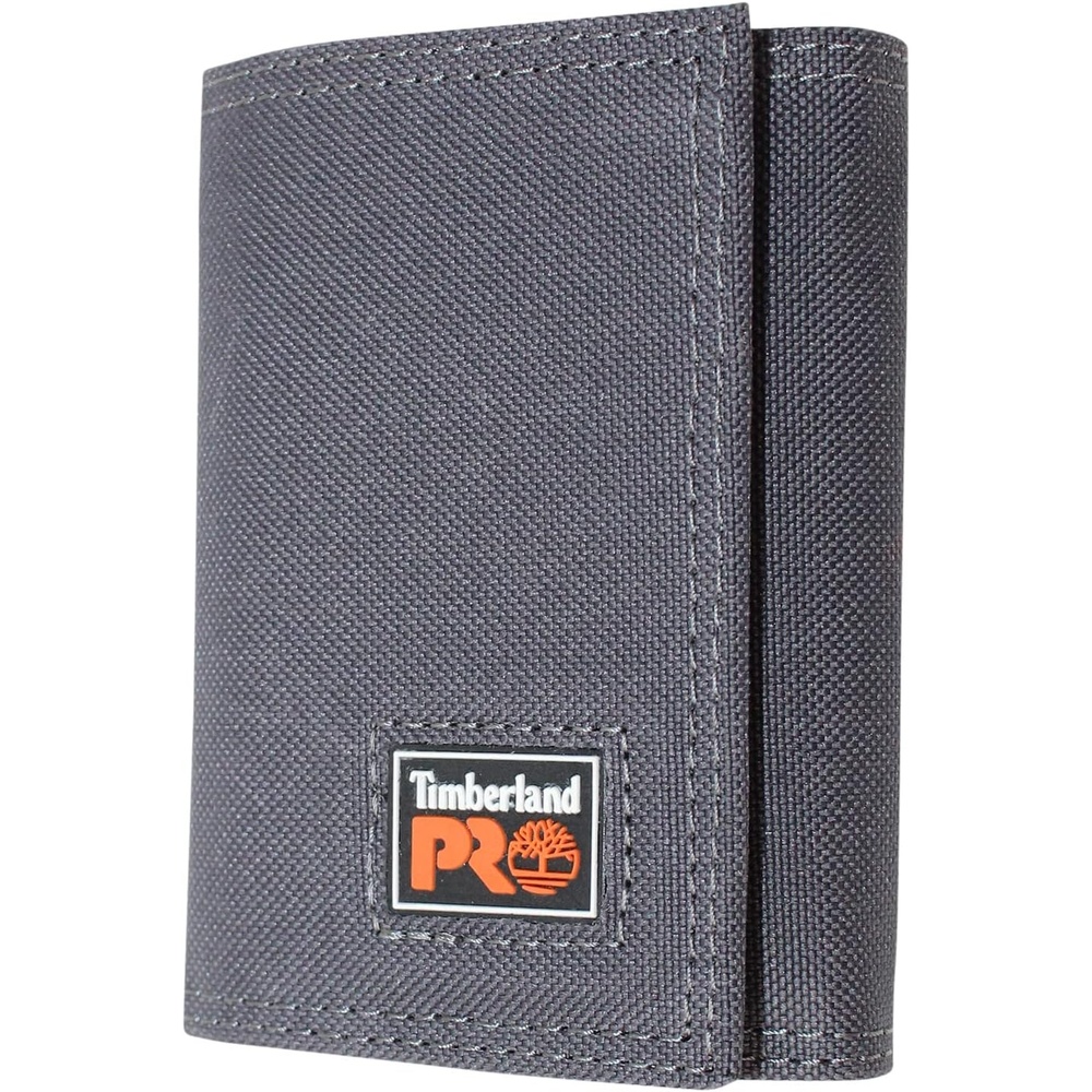image:imageTimberland PRO Mens Cordura Nylon RFID Trifold Wallet with ID WindowMultiple Colors