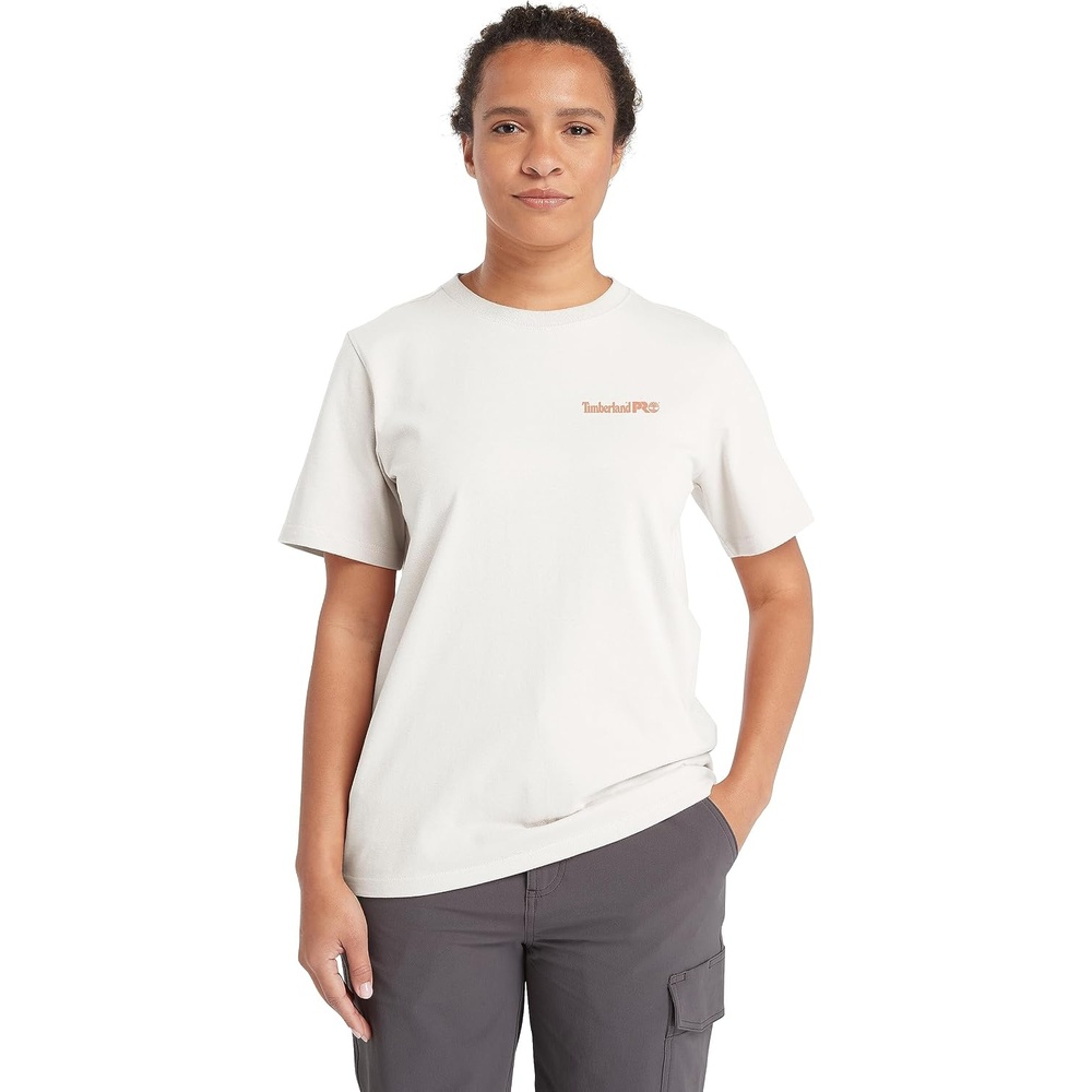 image:imageTimberland PRO Womens Core Short Sleeve TShirtVintage White